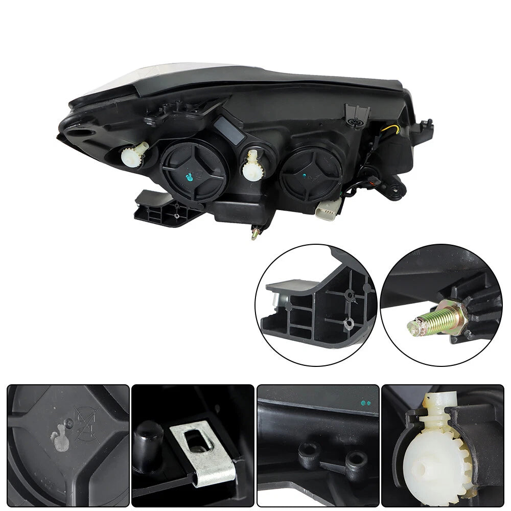 Headlight Assembly for Chevrolet Trax (2017–2019) Left Side Halogen