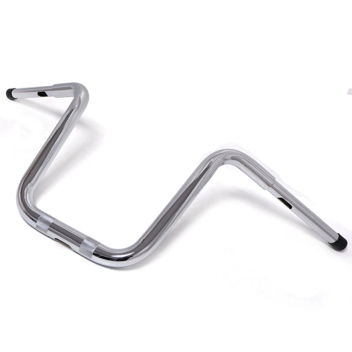 10" Chrome Fat Mini Ape Handlebar for Harley Road King (2014–2023)