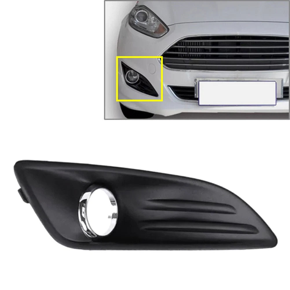 Fog Light Lamp Frame Cover for Ford Fiesta (2013–2019)