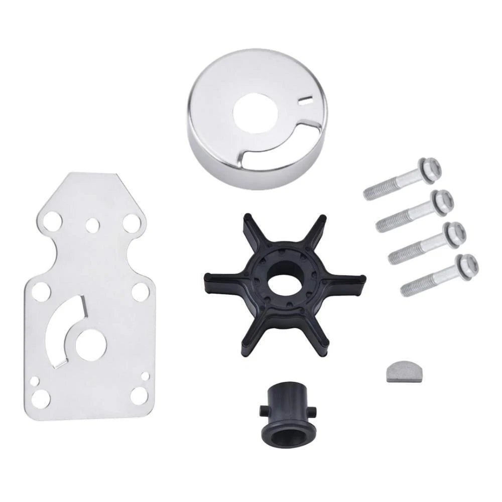 Water Pump Repair Kit for Yamaha Outboard 9.9 15 20 HP (4-Stroke) (63V-W0078-00)