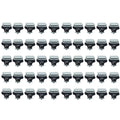 Door Trim Clips for Multiple Installations (A-pillar)