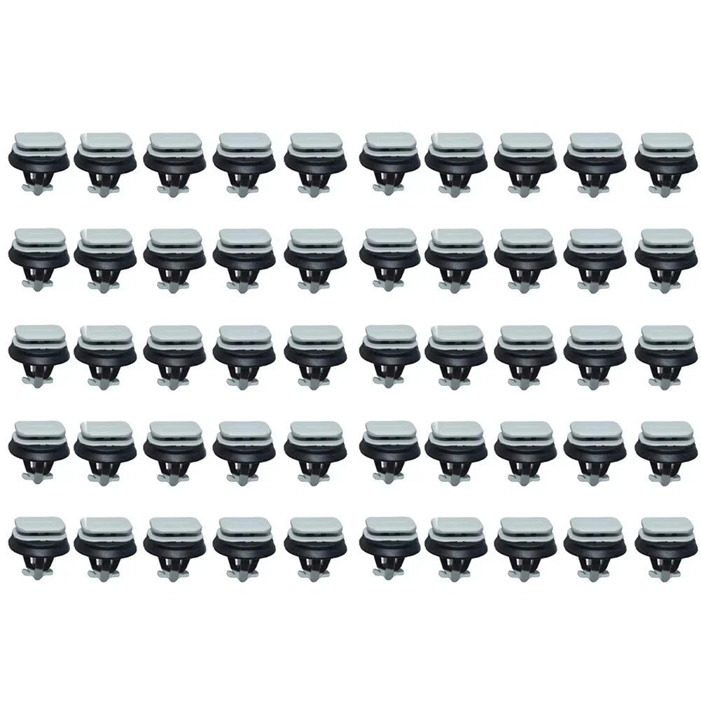 Door Trim Clips for Multiple Installations (A-pillar)
