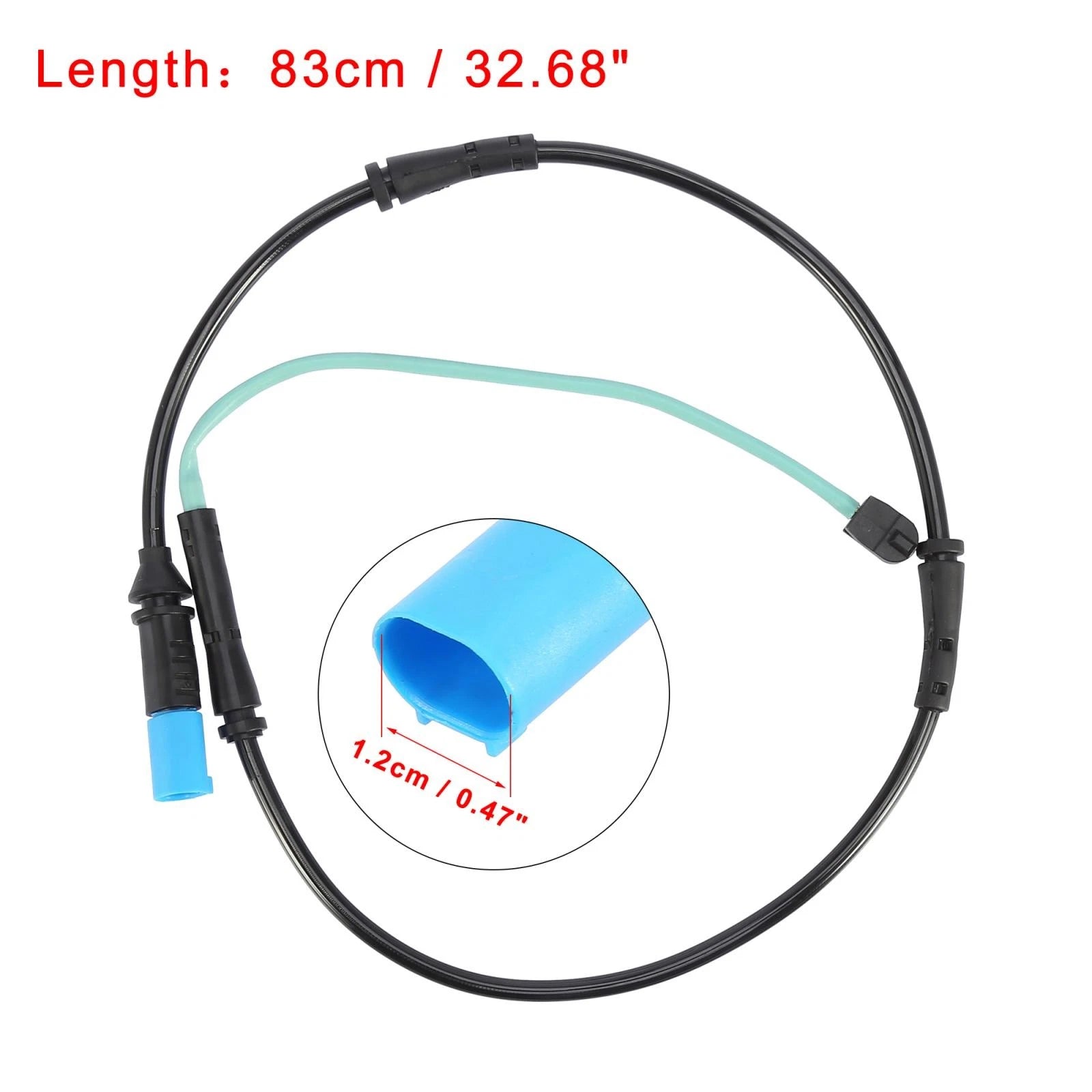 Rear Brake Pad Wear Sensor Replacement 2 Pin for BMW (2011–2018)