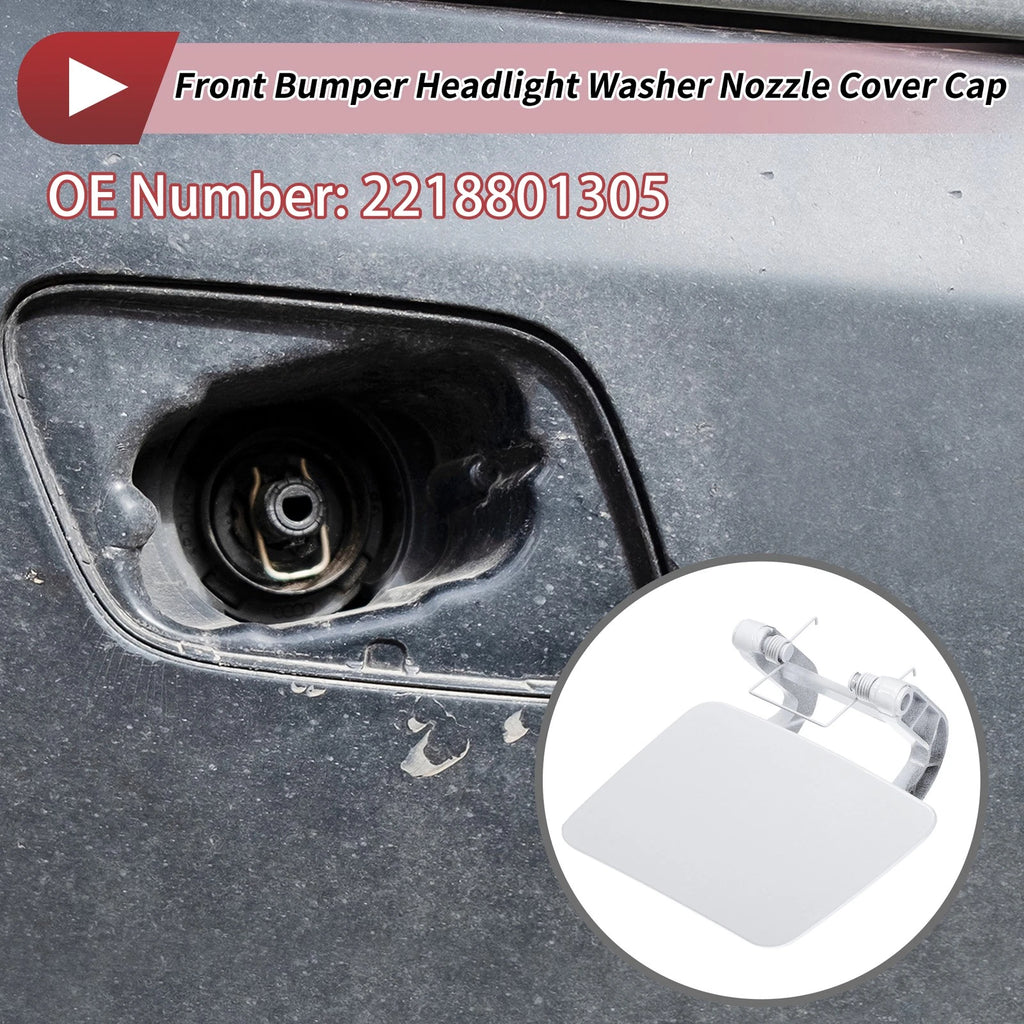 Front Left Washer Nozzle Cover Cap for Mercedes-Benz S350 (2012–2013)