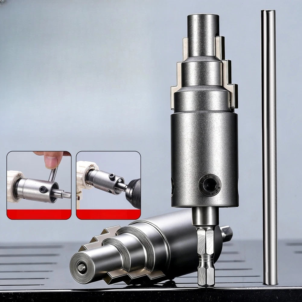 Compact Valve Extractor Tool for 1/2, 3/4, 1 Inch Pipes & Standard Angle Valves