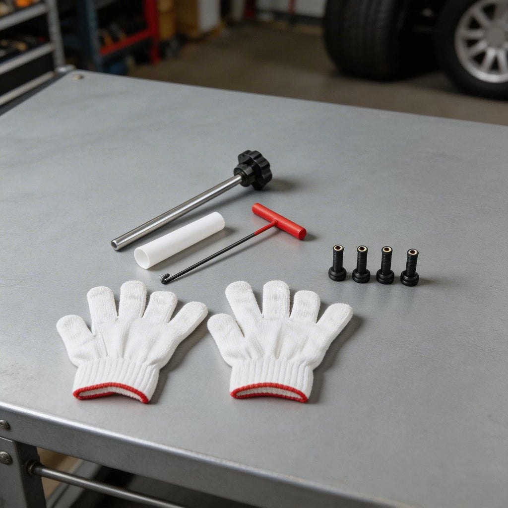 7 Piece Toolkit for Quick Tire Repairs for All Vehicles