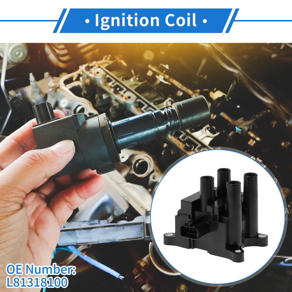 Ignition Coil Pack Replacement for Mazda 6 MPV II (1991–2012)