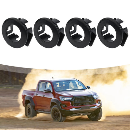 Set of 4 Parking Sensor Retainers for Toyota Vehicles