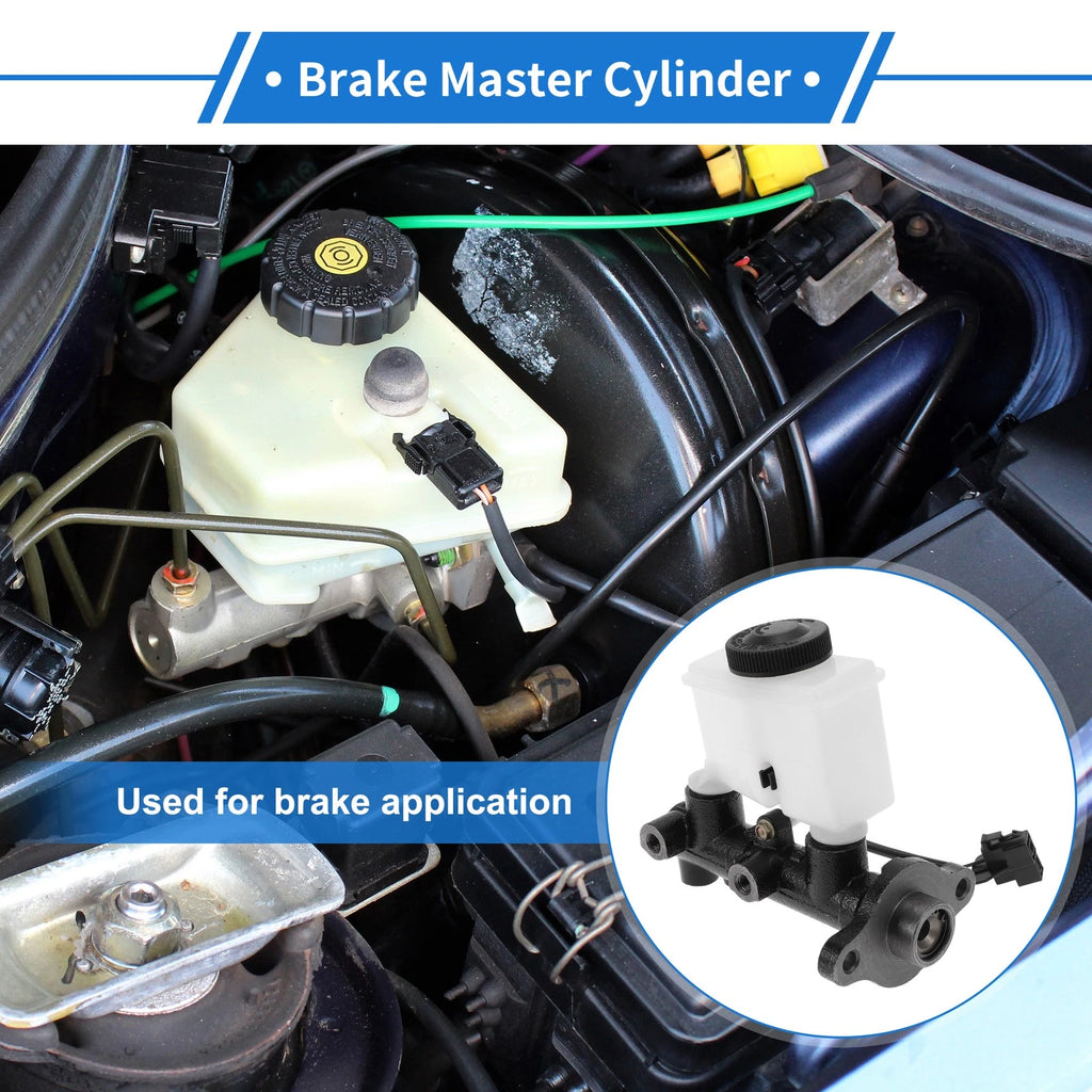 Brake Master Cylinder with Reservoir Replacement for Mazda B2000 (1986–1990)