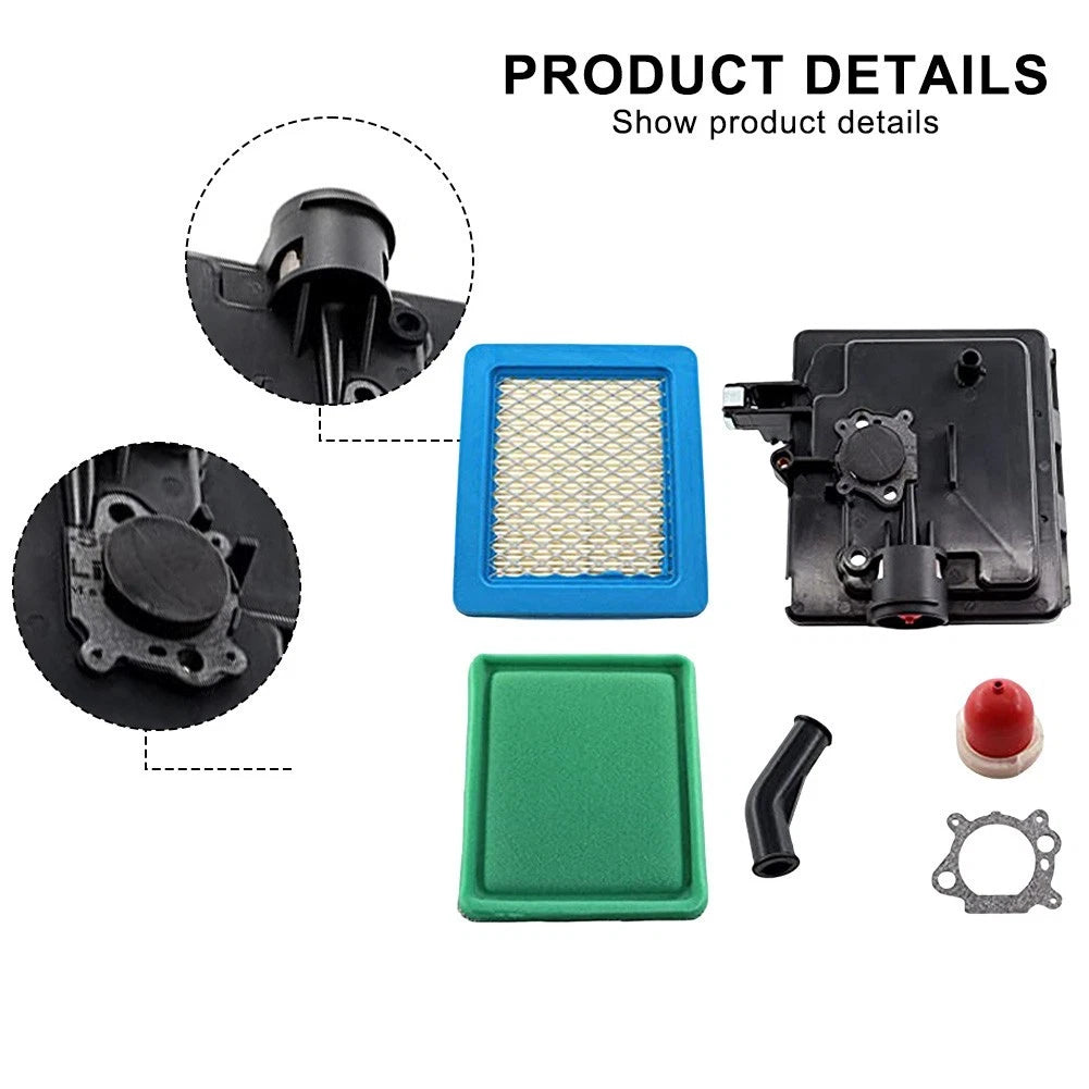 Lawn Mower Cover for Outdoor Use (Complete Package)