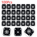 100x Carburetor Metering Diaphragm for Stihl FS38 FS85 (Replacement)