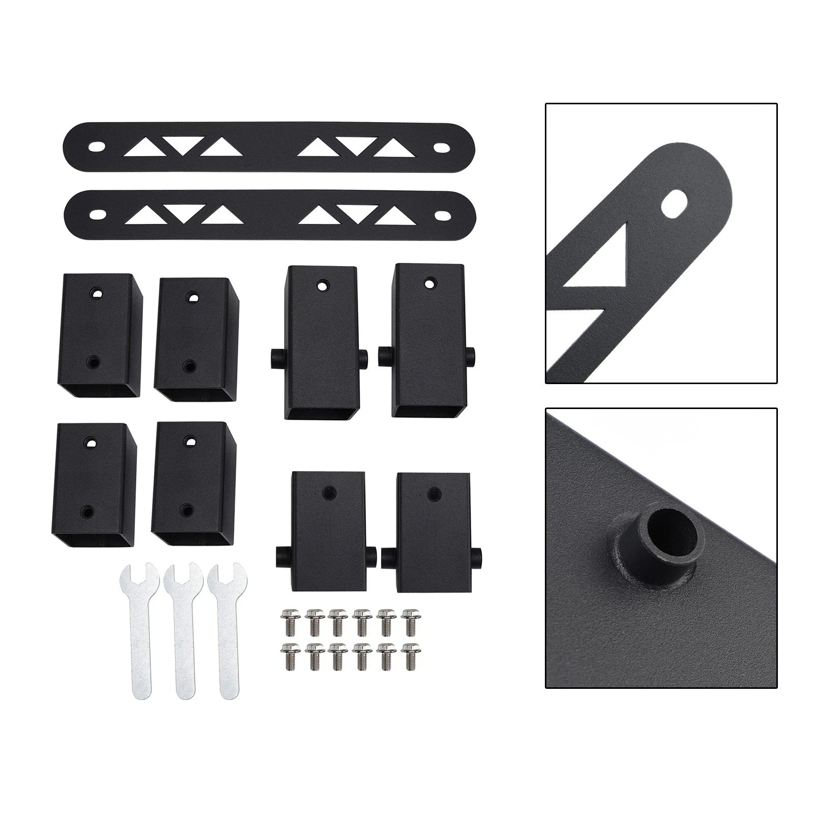 Seat Risers Lift Kit for Polaris RZR Pro XP (2020–2023) Turbo