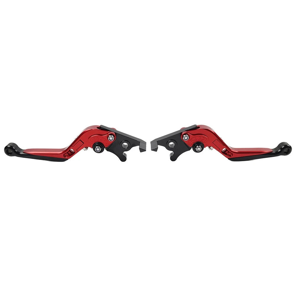 Folding Extendable Brake Clutch Levers for Daytona 675 (2013–2018)