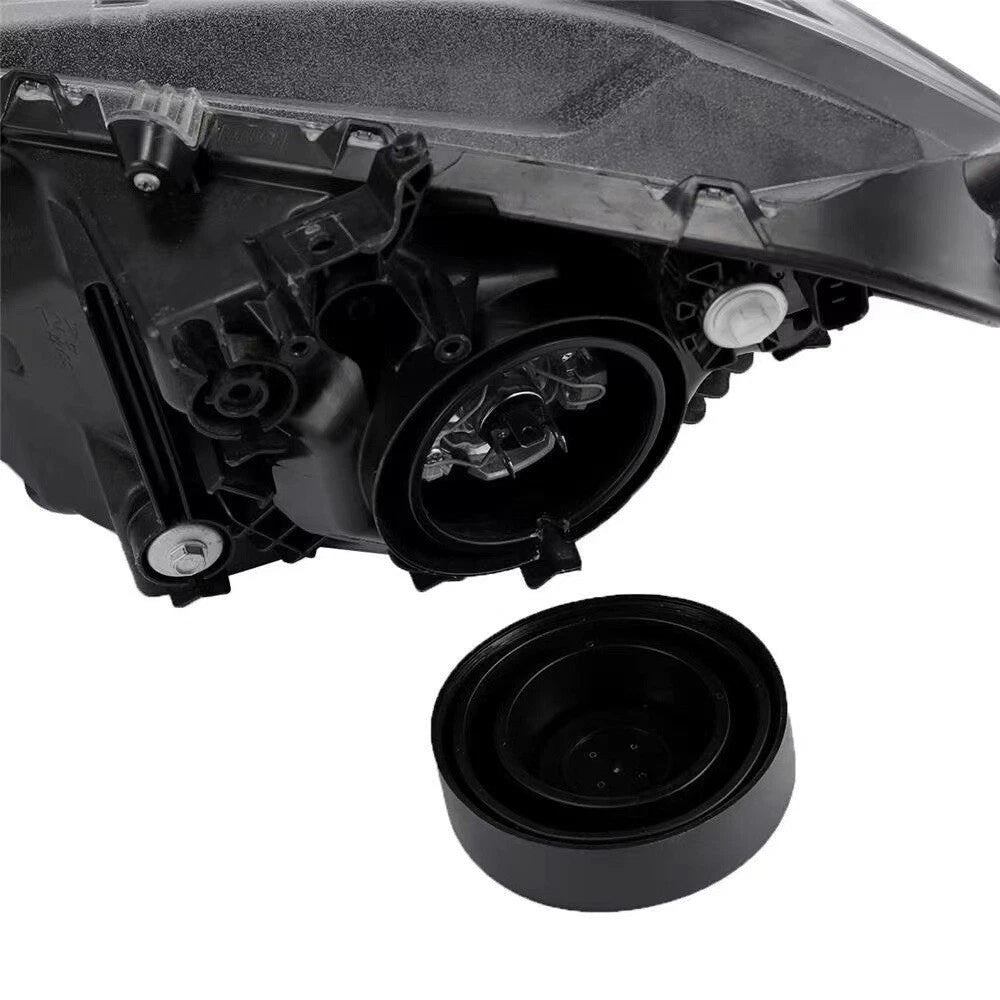 2X Rubber Headlight Dust Cover for 2.5" 2.75" 3.5" 4" (Universal)