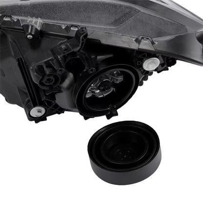 2X Rubber Headlight Dust Cover for 2.5" 2.75" 3.5" 4" (Universal)