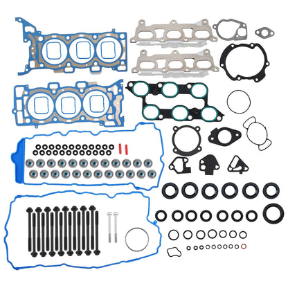 Head Gasket Seal Set w/ Bolt for Chevy Traverse Buick Enclave (2009–2016)