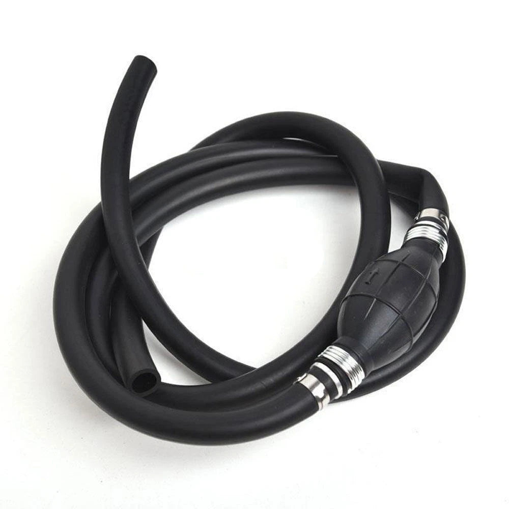3/8" Fuel Hose Line Assembly with Primer Bulb for Marine Outboard Motors