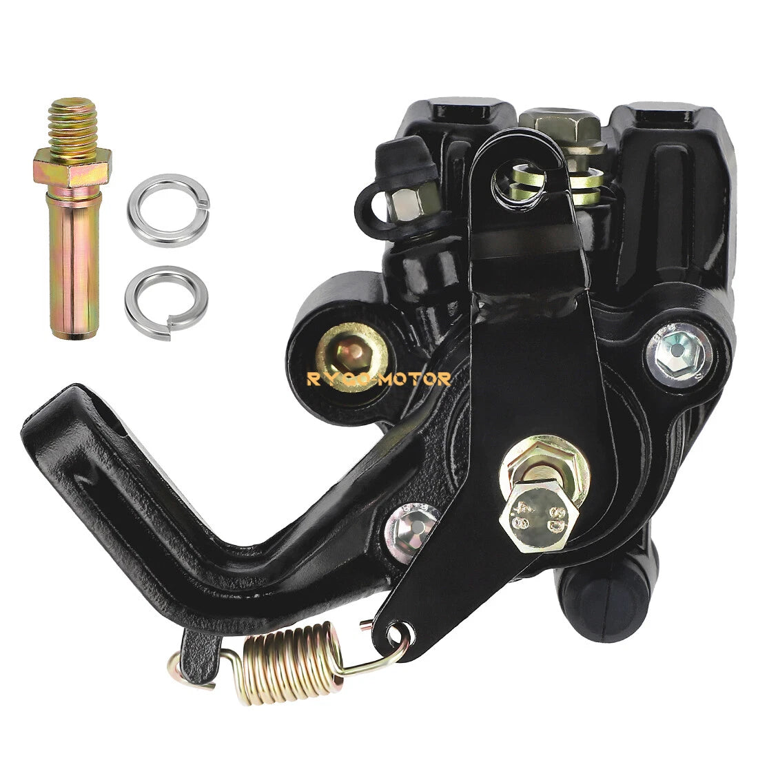 Rear Brake Caliper & Pads for Honda ATC200X ATC350X TRX250X TRX300EX TRX400EX (1983–2006)