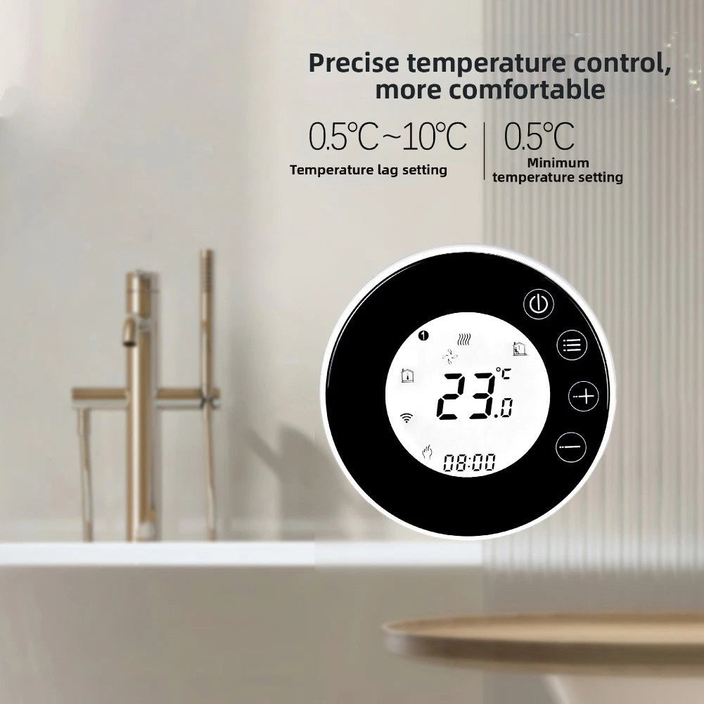 Smart Thermostat for Home (7 Day Scheduling, Remote App Control)