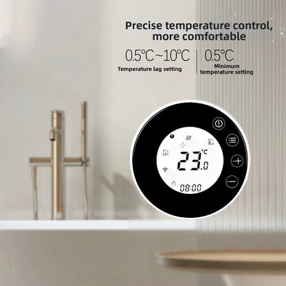 Smart Thermostat for Home (7 Day Scheduling, Remote App Control)