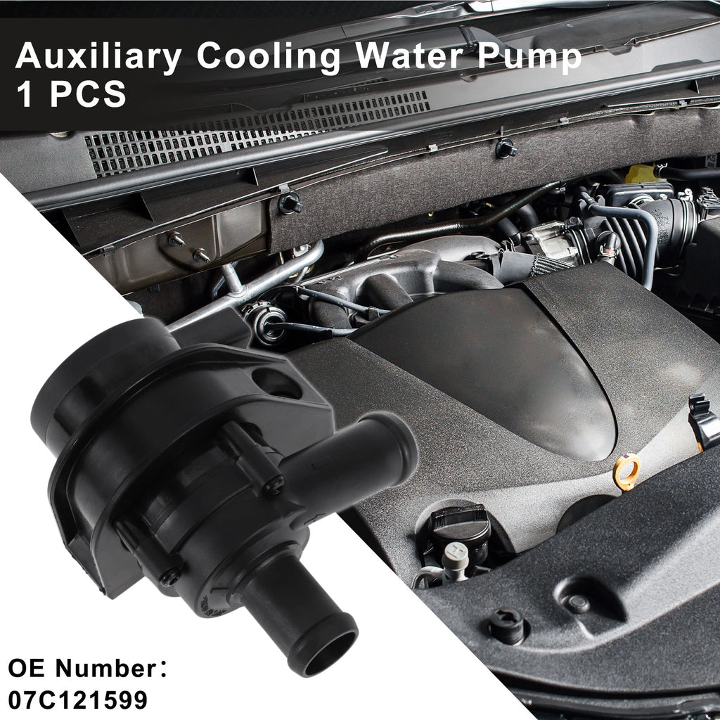 Auxiliary Cooling Water Pump Replacement for Audi A6 C6 (4F2) (2006–2011)