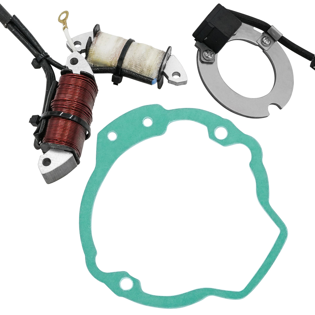 Stator Pickup Coil Gasket Replacement for Honda ATC185S ATC200 (1982–1986)