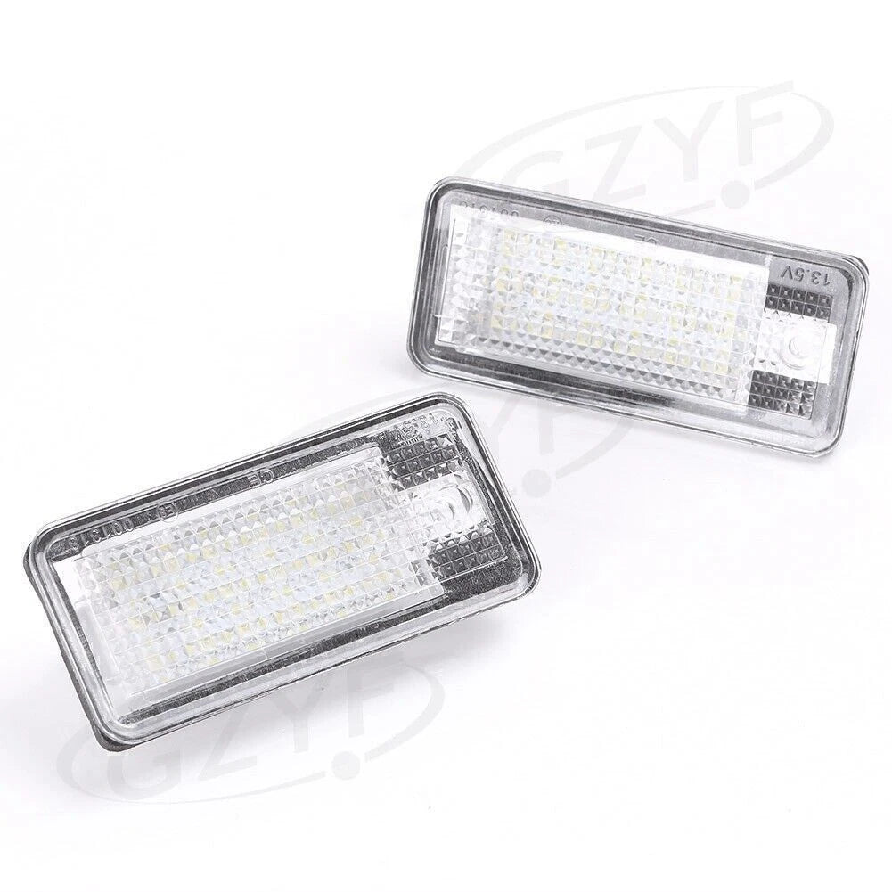 LED License Plate Light Bulb for Audi A3 A4 A6 S6 A8 Q7 (CAN-bus Error Free)
