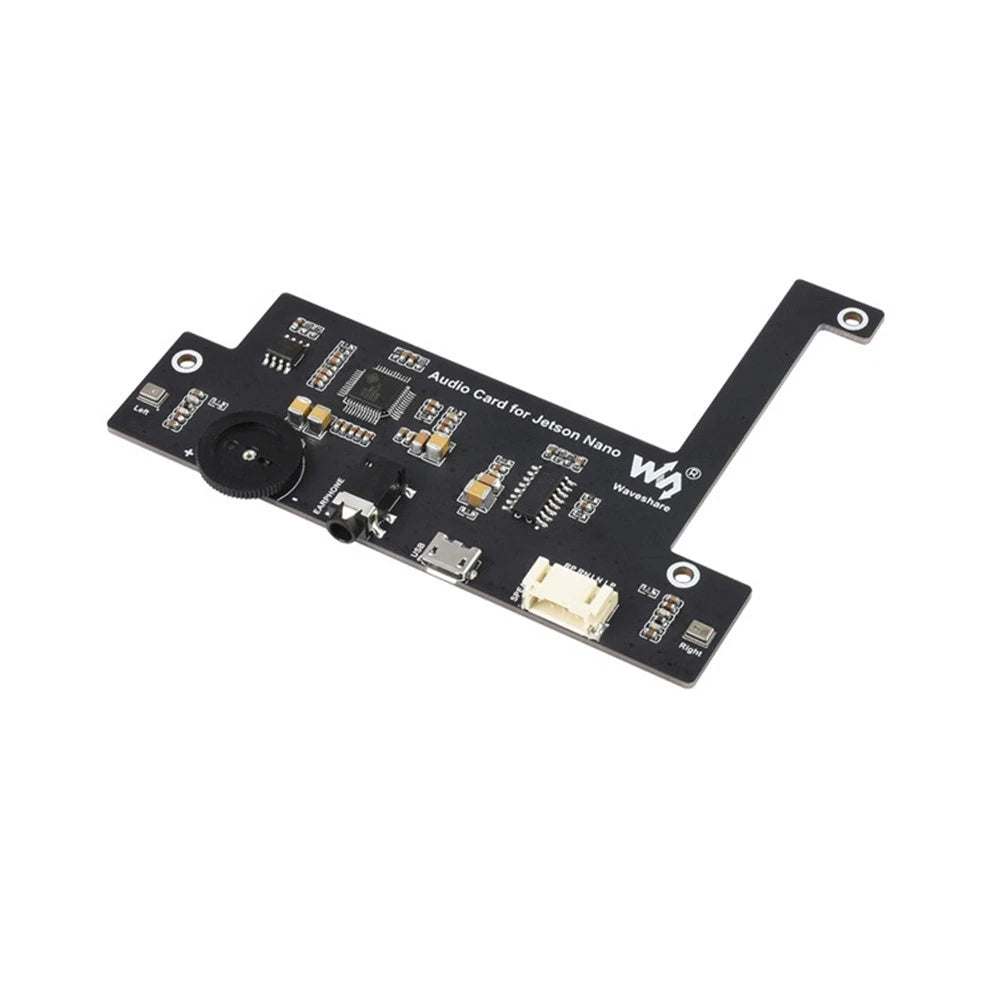 Audio Sound Card HAT Speaker for NVIDIA Jetson Nano (2019–2023)