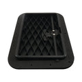 ABS Marine Deck Plate Hatch Square with Lock and Handle for Canoe Kayak