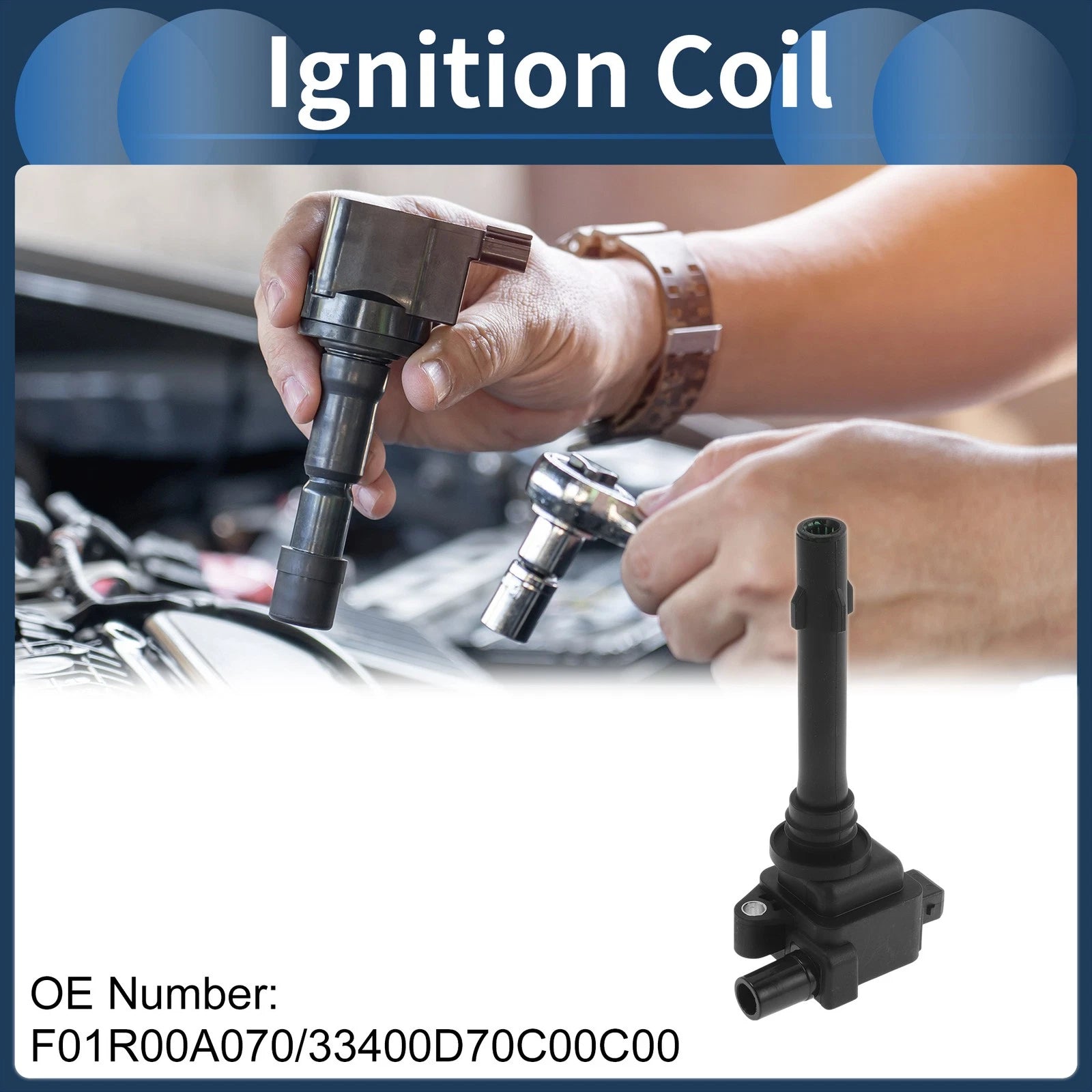 Ignition Coil Pack No.F01R00A070 for Suzuki Swift (2007–2015)