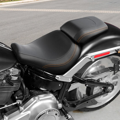 Driver & Passenger Seats for Harley Softail Fat Boy FLFB (2018–2025)