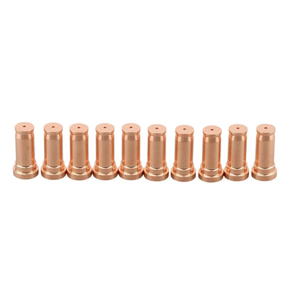 20pcs CP-90 Plasma Torch Electrode C1368 Tip 1.2mm 50-70A for Cebora CP91
