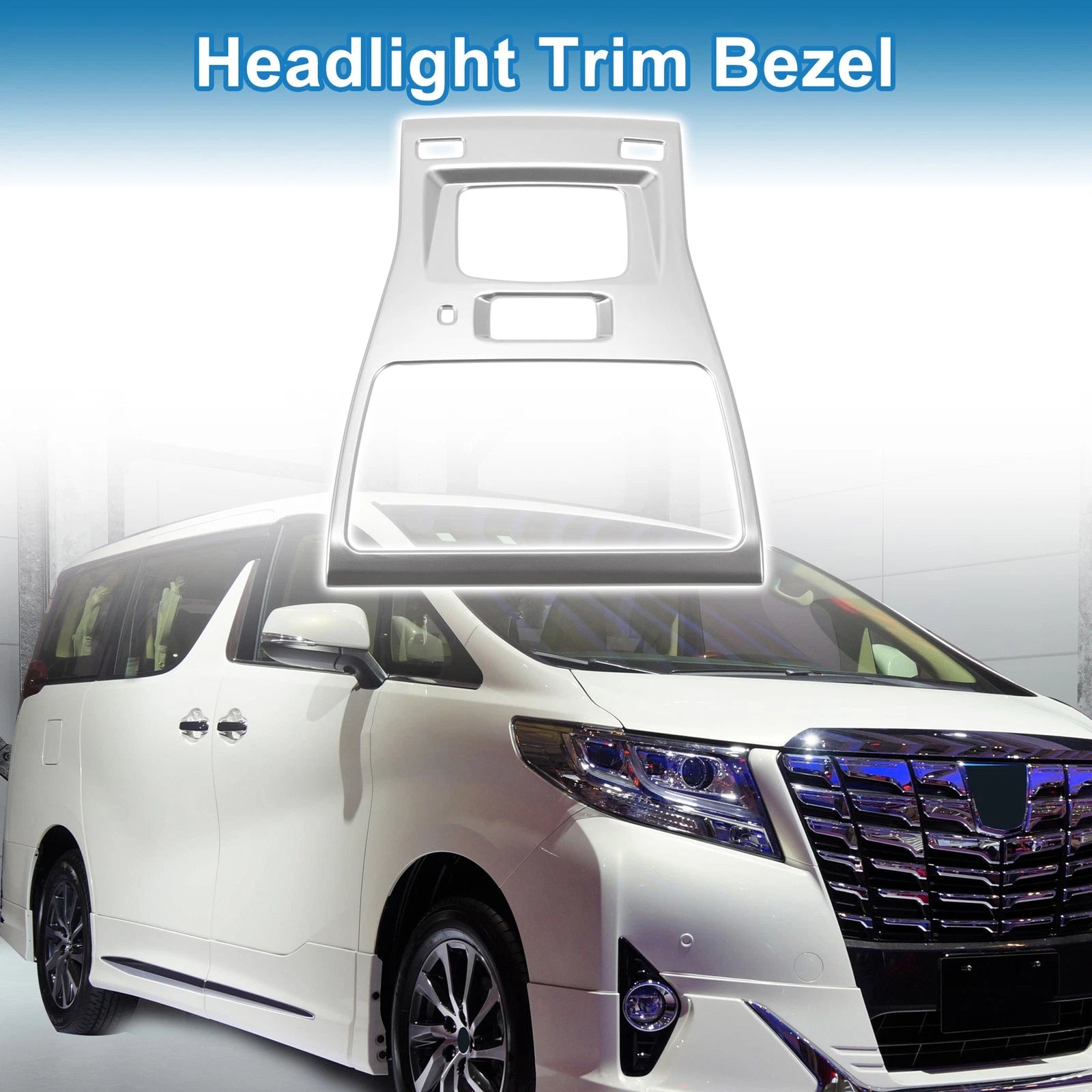 Headlight Trim Bezel for Toyota Alphard (2016–2020)