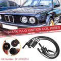 Ignition Coil Spark Plug Wire Set for BMW 325es (1986–1987)