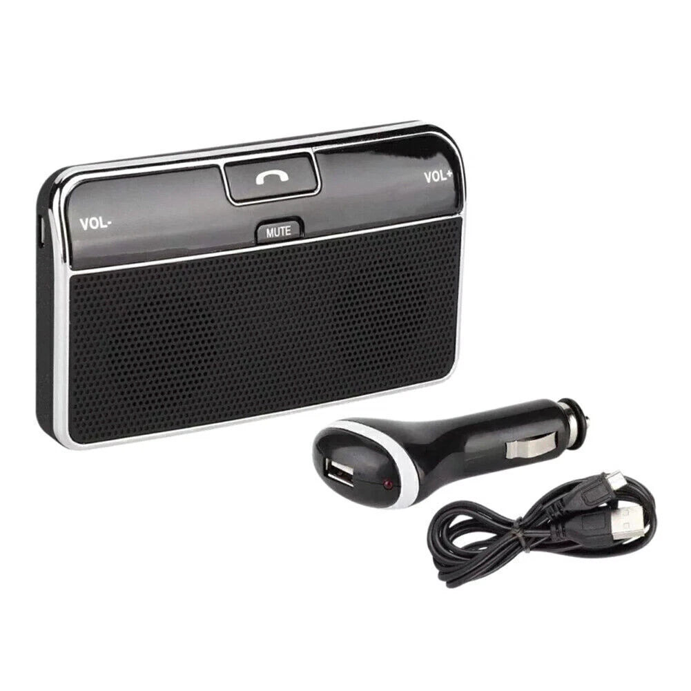 Wireless Bluetooth Handsfree Speaker Phone for Universal Car Kit (2010–2023)