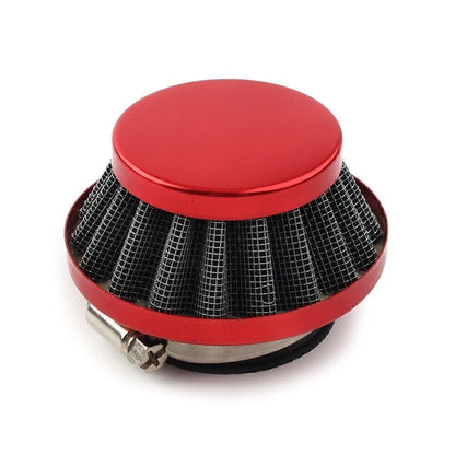 42mm 44mm Red Air Filter for 47cc 49cc 2-Stroke Mini Dirt Bike ATV Quad