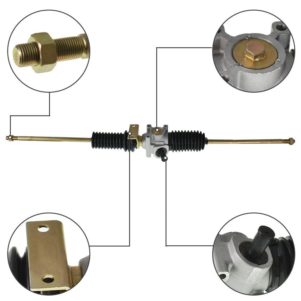 Steering Rack Assembly for Polaris Ranger 400 500 4x4 EV LSV (2010–2014) 1823465