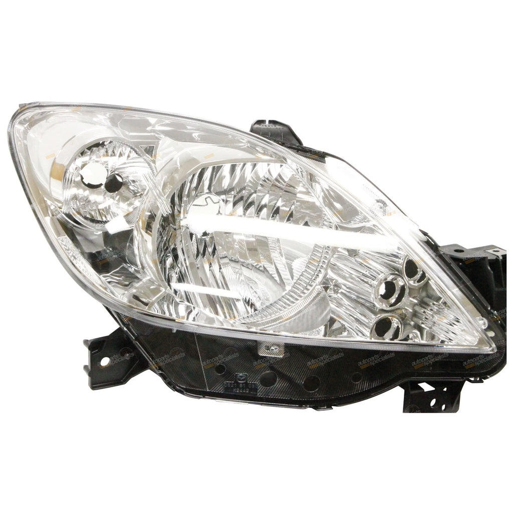RH Headlight for Mazda 2 DY Series 2 (2005–2007)