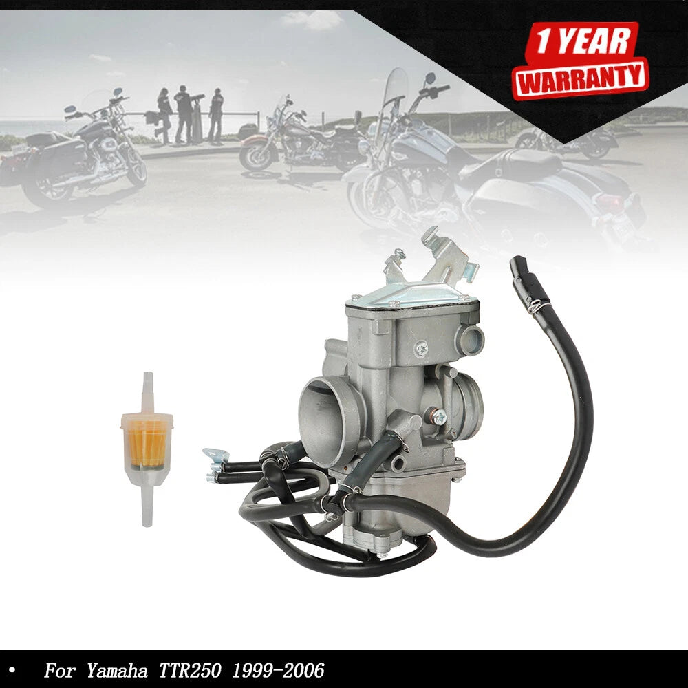 Carburetor for Yamaha TTR250 (1999–2006)