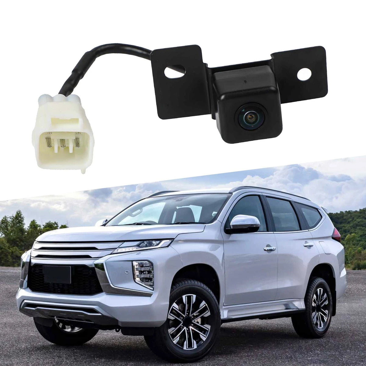 Reliable Rear View System for Mitsubishi Pajero