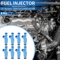 Fuel Injector Replacement for Dodge Ram 1500 1996–1999 5.2L 5.9L (8 Pack)