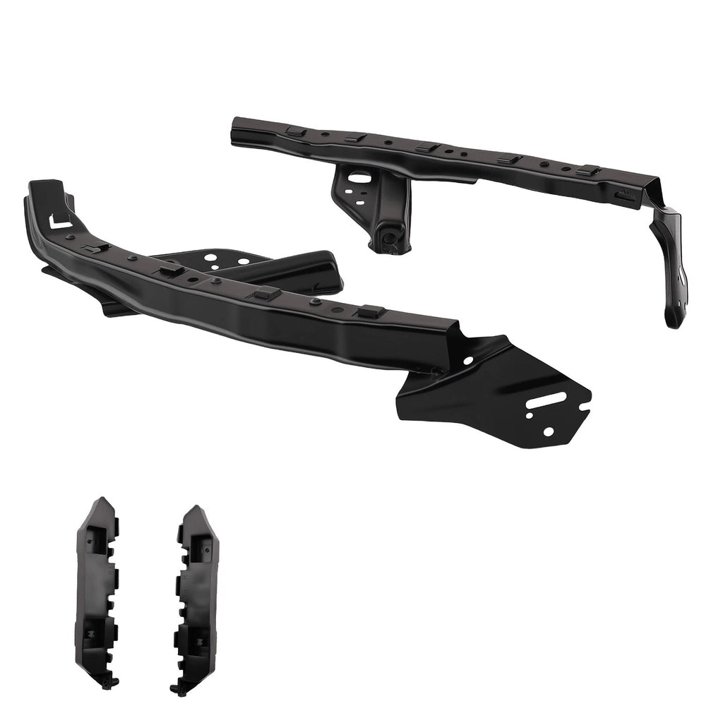4X Front Headlight Bumper Bracket Support Retainer for Honda Civic (2012–2015)