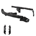 4X Front Headlight Bumper Bracket Support Retainer for Honda Civic (2012–2015)