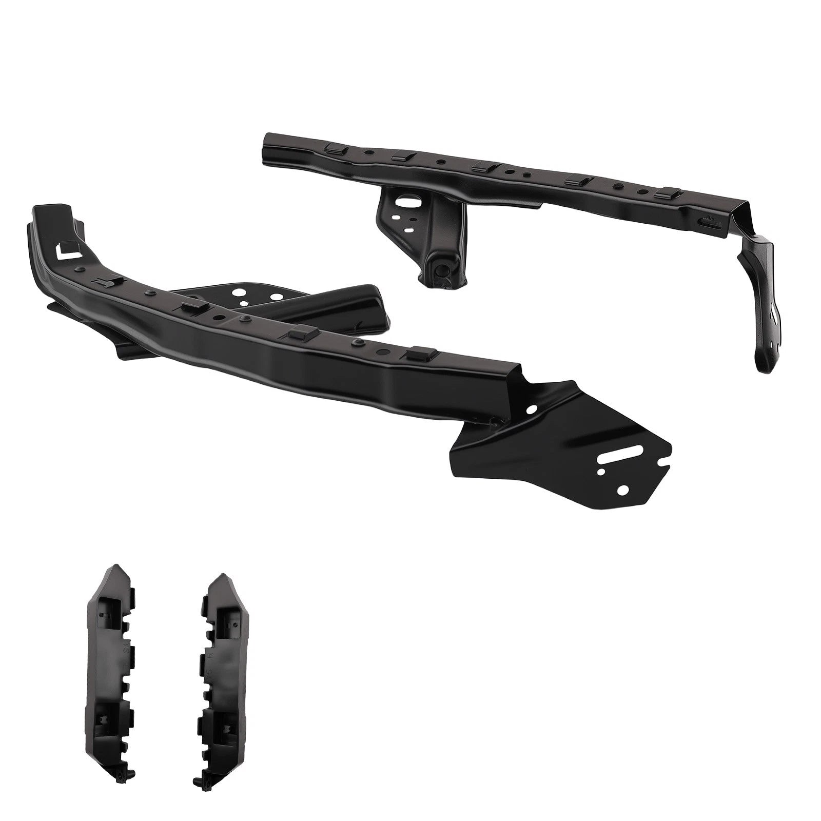 4X Front Headlight Bumper Bracket Support Retainer for Honda Civic (2012–2015)