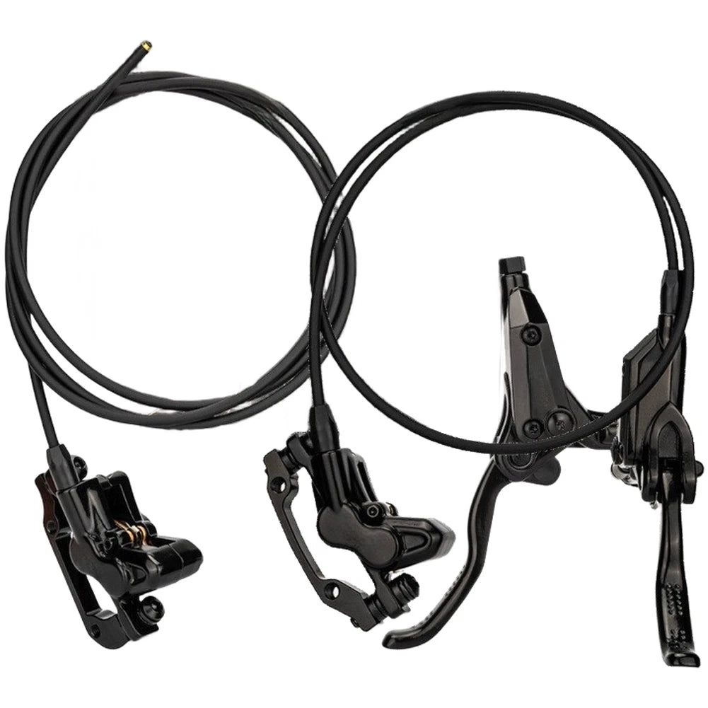 Brake Hose Kit for 4 Piston Caliper (800mm Left Front, 1450mm Left Rear)