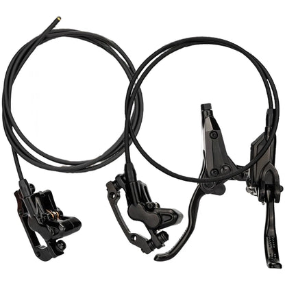 Brake Hose Kit for 4 Piston Caliper (800mm Left Front, 1450mm Left Rear)