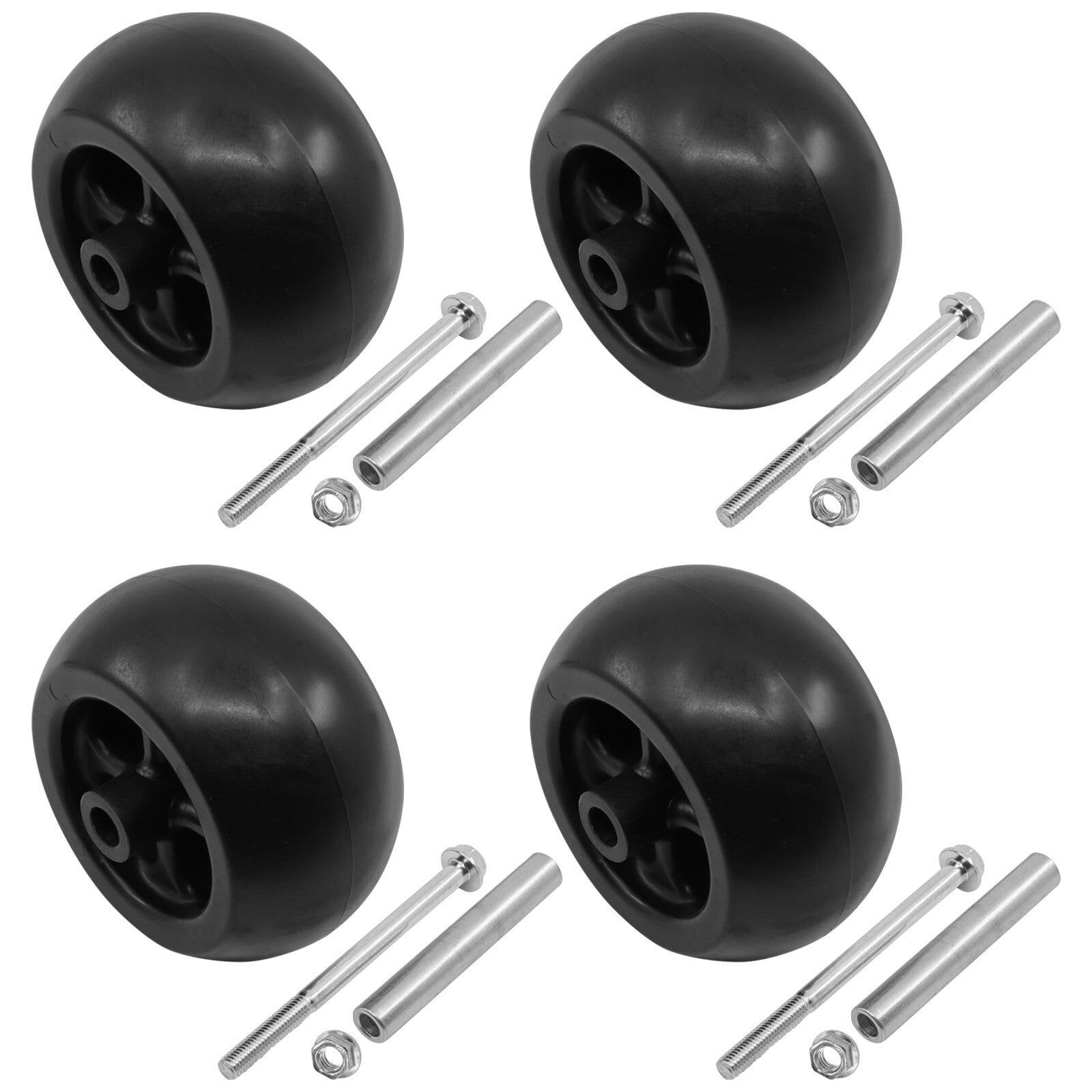 Deck Wheels Assembly for John Deere X575 X585 X595 X700 (2006–2010)