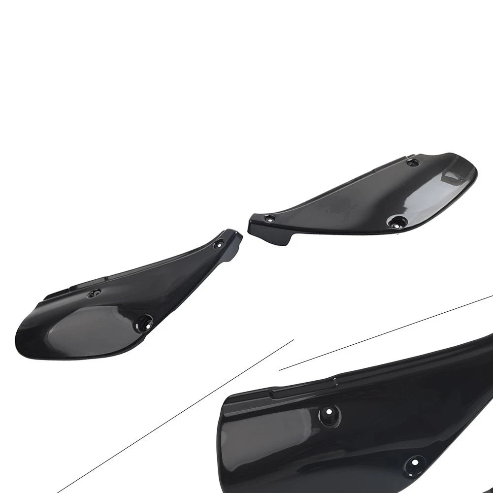 Side Panels Covers Kit Unpainted Black for Honda XR80R XR100R (1988–2000)