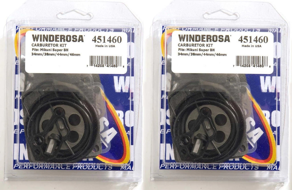 Dual Mikuni Carb Rebuild Kit for Sea Doo 650 717 720 787 800 (SP GS GTX HX XP SPX)