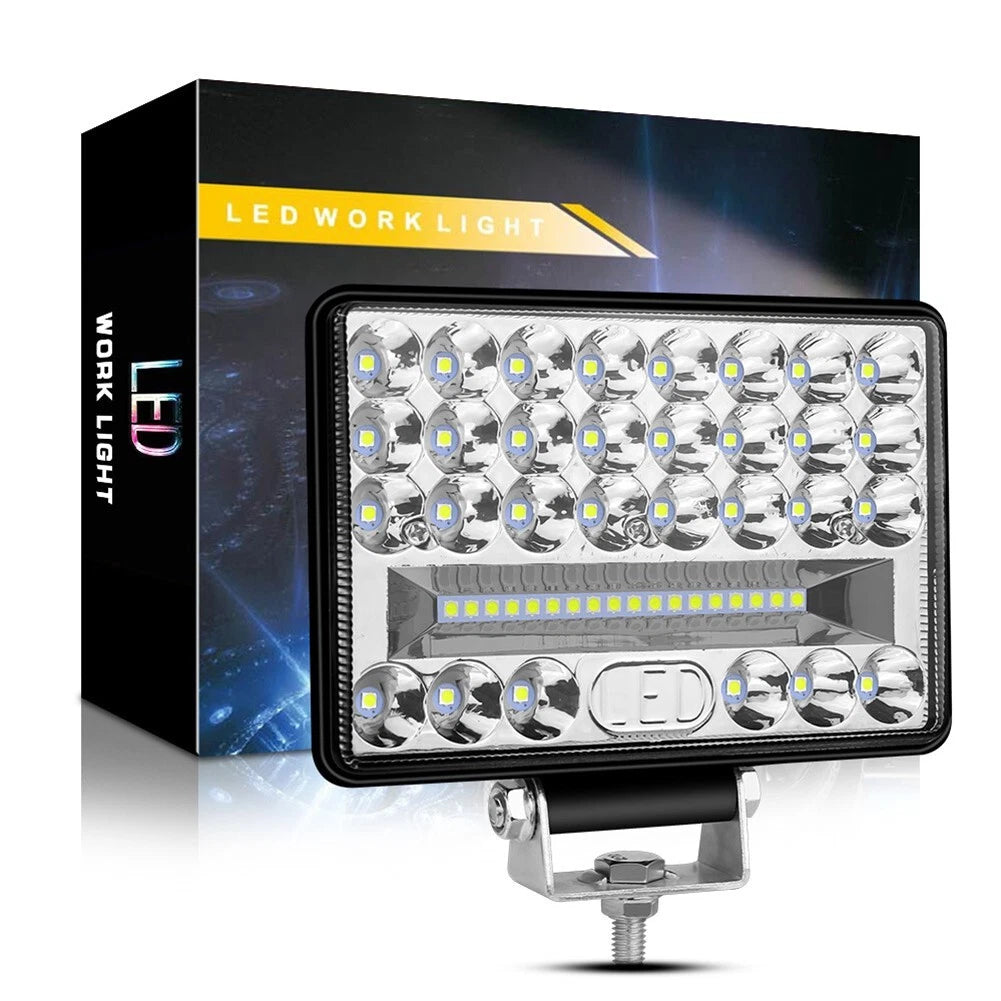 12V LED Work Lights for Offroad Vehicles (Universal Fit)